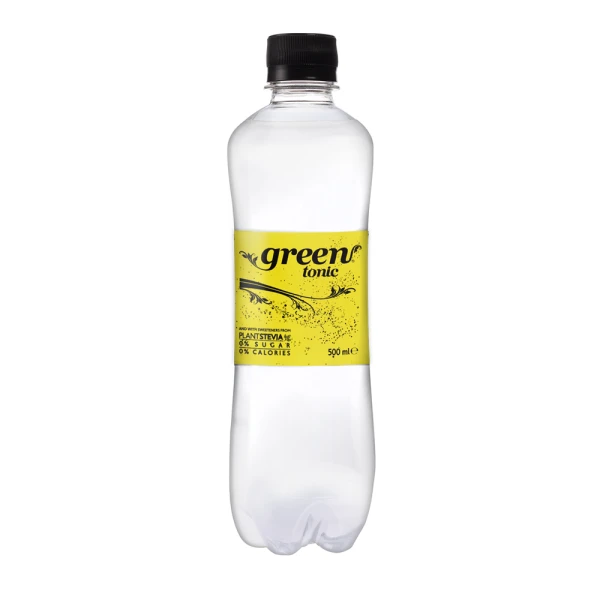 Ανθρακούχο Αναψυκτικό Tonic Pet GREEN COLA 500ml (4x500ml)