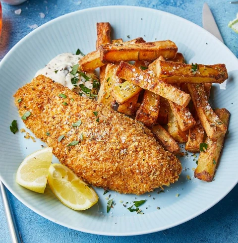 Σνίτσελ Μπακαλιάρου Παναρισμένο 100gr ΚΤΨ DASKAL 1kg
