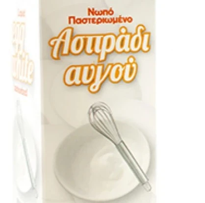 Ασπράδι Αυγού Παστεριωμένο Μακράς Διάρκειας SOVIMO 5lt