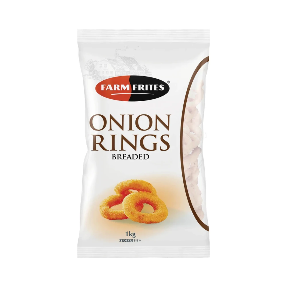 Onion Rings Κατεψυγμένα FARM FRITES 1kg