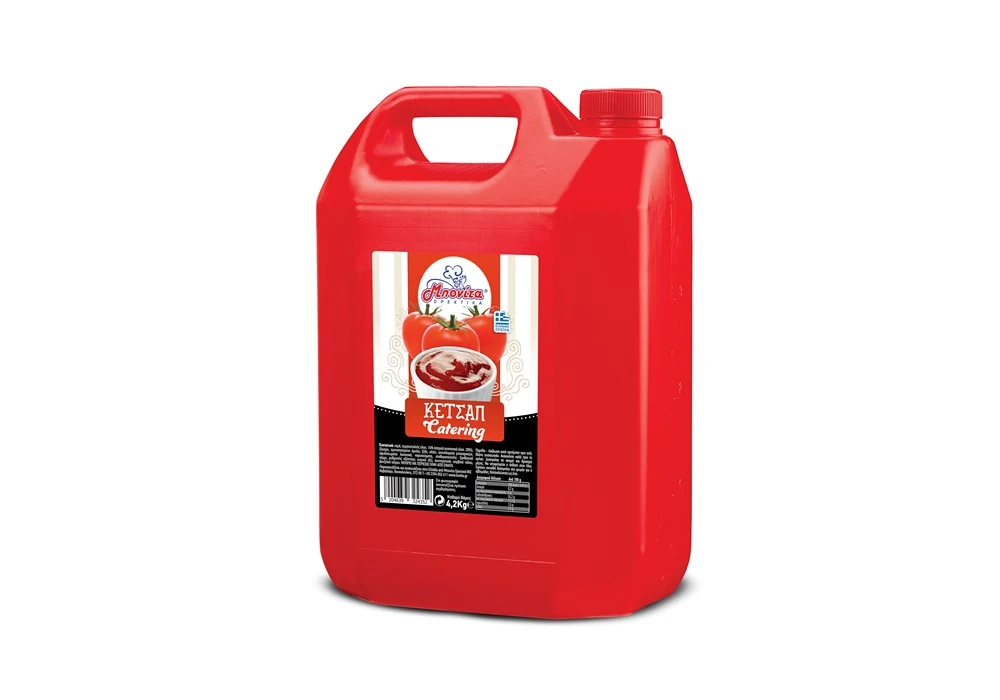 Κέτσαπ Catering ΜΠΟΝΙΤΑ 4,2kg