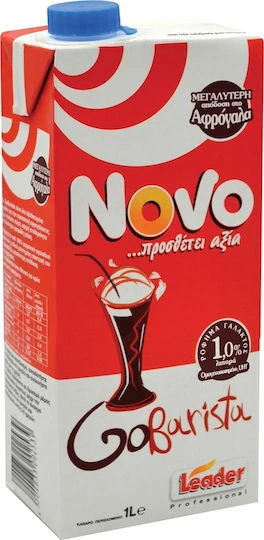 Γάλα Μακράς Διάρκειας UHT 3,6% Λιπαρά NOVO 1lt (12x1lt)