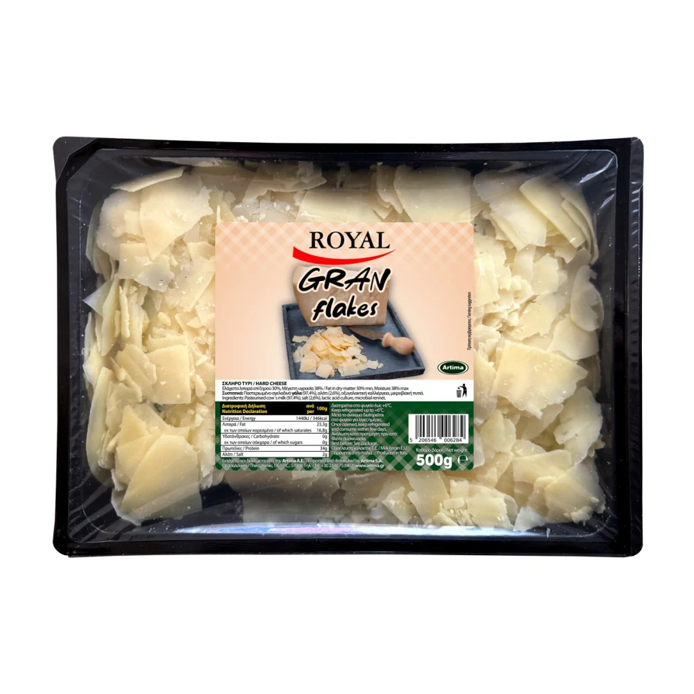 Τυρί Gran Pasta Flakes ROYAL 500gr