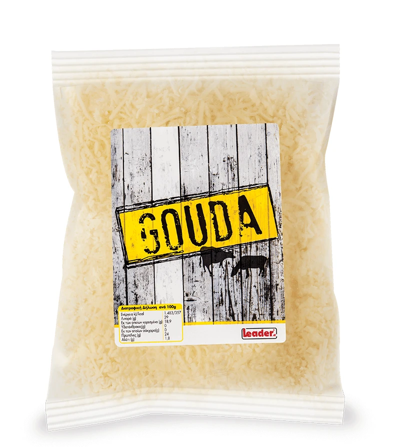 Τυρί Gouda Τριμμένη LEADER 1kg