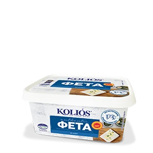 Τυρί Φέτα ΠΟΠ Μερίδες 100gr ΚΟΛΙΟΣ 4kg