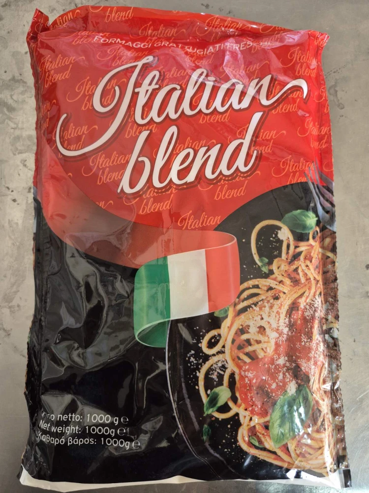 Τυριά Τριμμένα Italian Blend LEADER 1kg