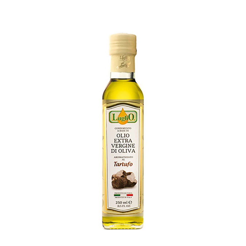 Ελαιόλαδο Έξτρα Παρθένο με Μαύρη Τρούφα LUGLIO 250ml