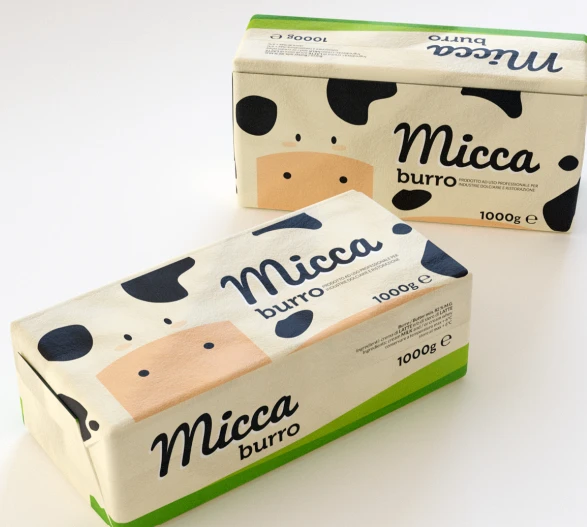 Βούτυρο Φρατζόλα 82% Κιβώτιο MICCA 1kg (10x1kg)