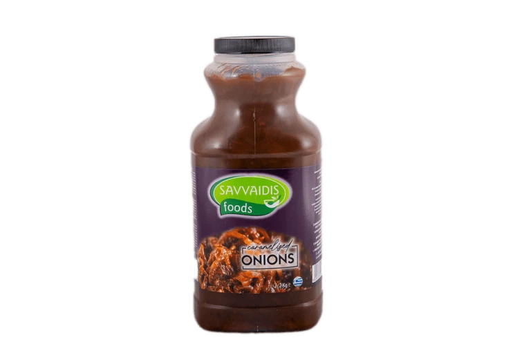 Καραμελωμένα Κρεμμύδια ΣΑΒΒΑΪΔΗΣ 2,2kg (6x2,2kg)