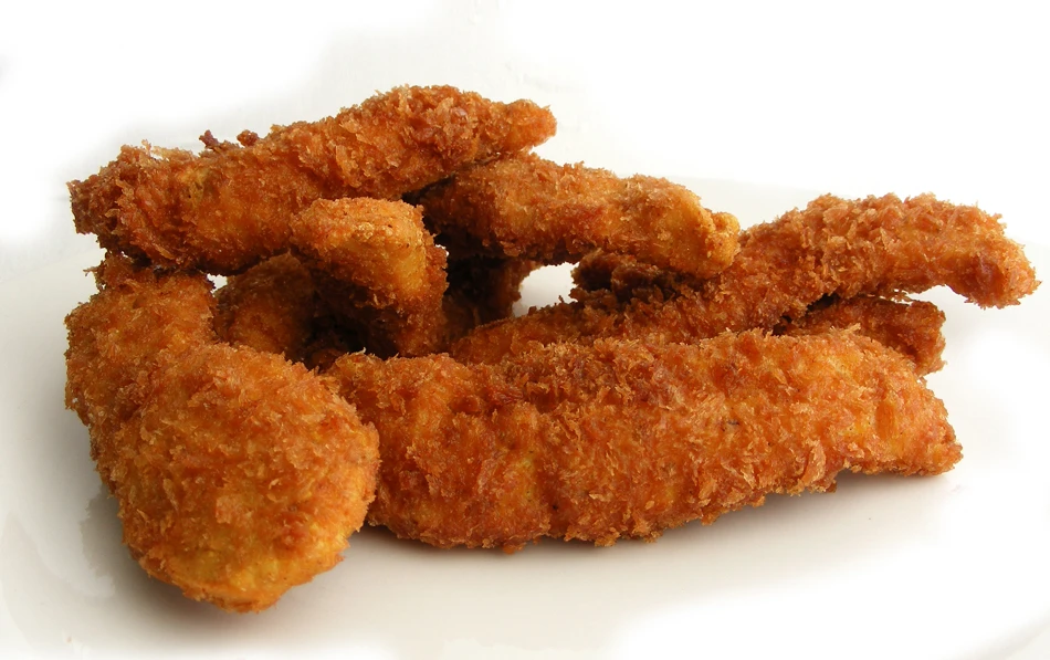 Στικ Κοτόπουλου Chicken Fingers (Κιβώτιο) ΕΞΗΝΤΑΒΕΛΟΝΗΣ 2kg (2x2kg)