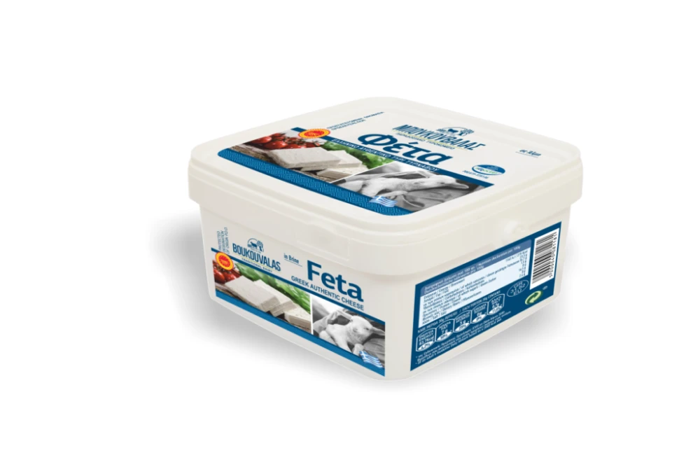 Τυρί Φέτα Π.Ο.Π. σε Δοχείο ΜΠΟΥΚΟΥΒΑΛΑΣ 5kg